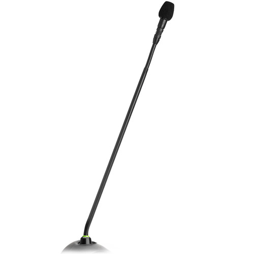 Shure MX415/C 15" Gooseneck Microphone SLX4L Wireless Receiver and MX890 Wireless Desktop Base (Receiver Discontinued)