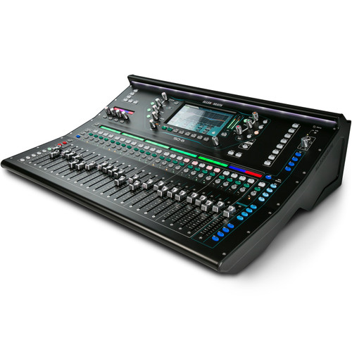 Allen & Heath SQ-6 48-Channel 36 Bus Digital Mixer with 24+1 Motorized Faders