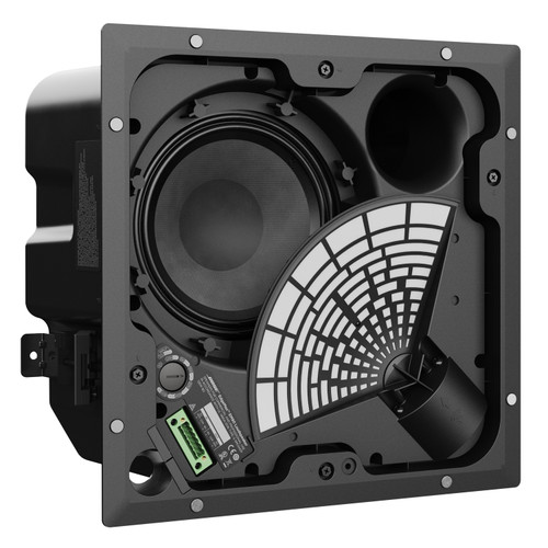 Observation Room Sound System with 2 Bose Professional EdgeMax EM90 Premium In-Ceiling Loudspeakers Yamaha 2-Channel Mixer Amplifier and AKG Boundary Microphone