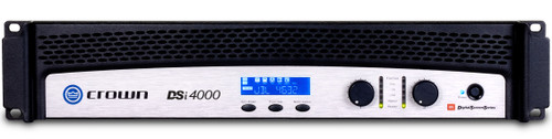 Crown DSi 4000 2-Channel Power Amplifier (Discontinued)