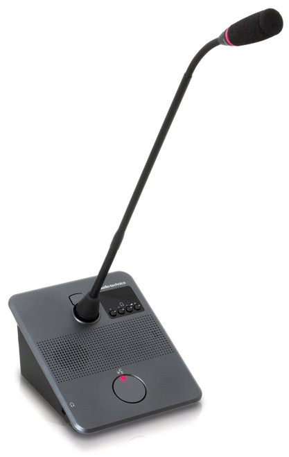 Audio-Technica ATUC-50 4 Person Portable Digital Discussion System with Built-in WAV and MP3 Recorder