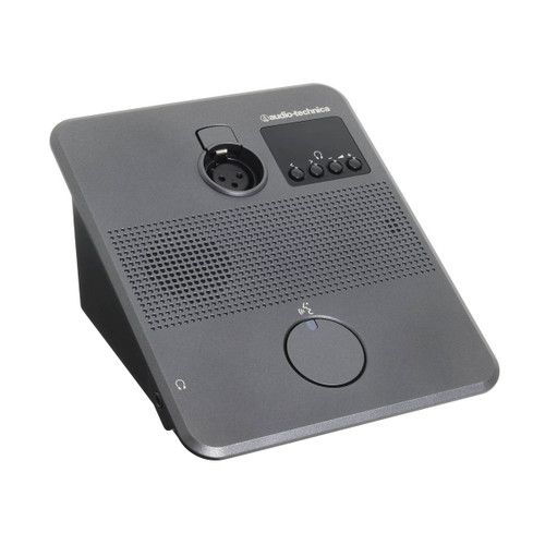 Audio-Technica ATUC-50 4 Person Portable Digital Discussion System with Built-in WAV and MP3 Recorder