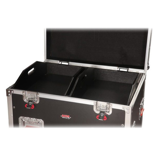 Gator G-TOURTRK302212 30" x 22" x 22" Truck Pack Trunk with Dividers