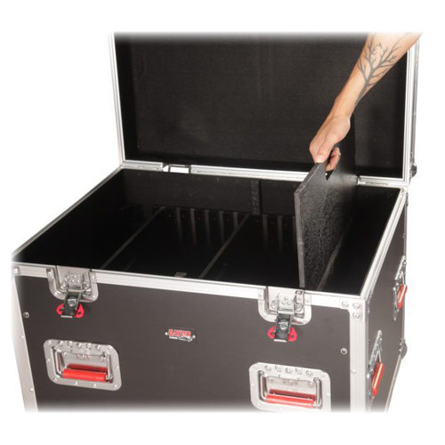 Gator G-TOURTRK302212 30" x 22" x 22" Truck Pack Trunk with Dividers