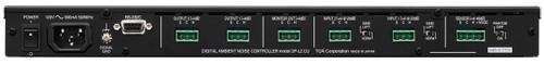 TOA DP-L2 CU Digital Ambient Noise Controller