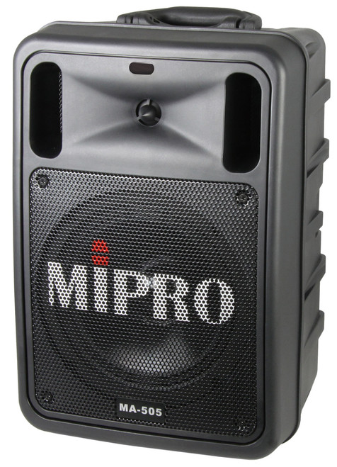 MIPRO MA-505PAB 5A Portable Bluetooth Wireless PA System (Discontinued)