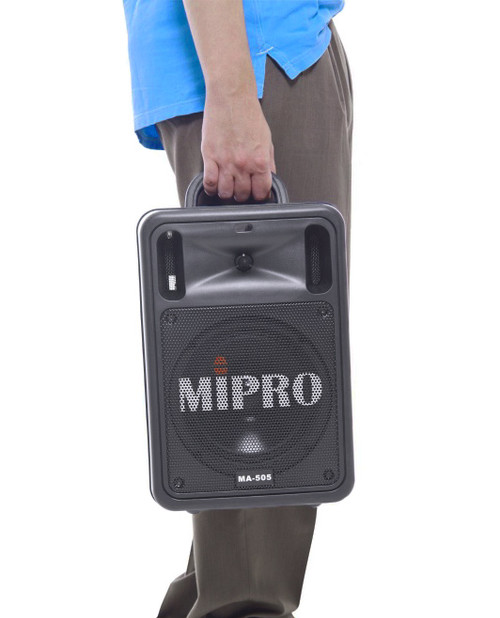 MIPRO MA-505PAB 5A Portable Bluetooth Wireless PA System (Discontinued)