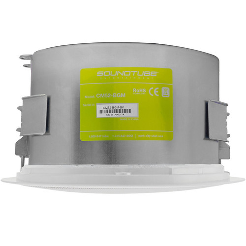 SoundTube IPD-CM52-BGM 5.25" Dante-Enabled Coaxial In-Ceiling Speaker (Discontinued)
