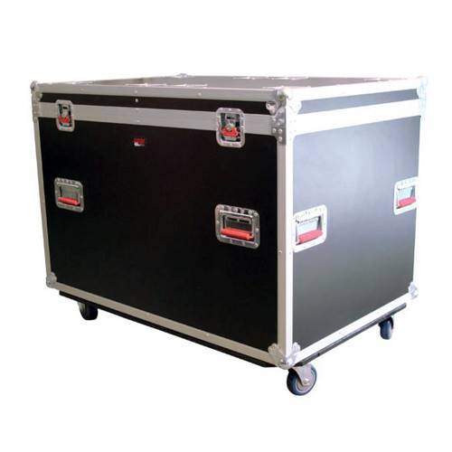 Gator G-TOURTRK453012 45" x 30" x 30" Truck Pack Trunk with Dividers