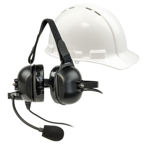 Listen Tech 16 Person ListenTALK Industrial Complex Wireless Headset System for High Noise Environments