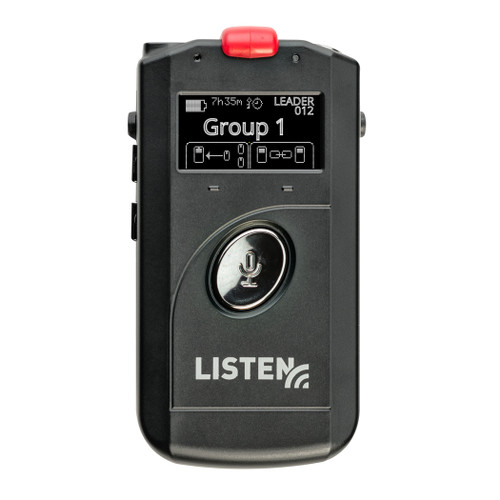 Listen Tech 16 Person ListenTALK Industrial Complex Wireless Headset System for High Noise Environments