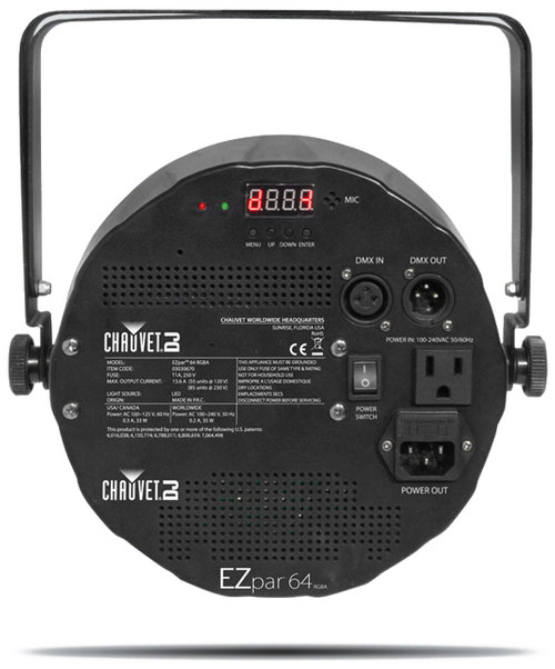 CHAUVET DJ EZpar Battery-Powered 64 RGBA LED Wash Light