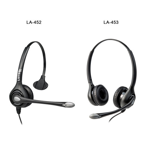 Listen Tech 10 Person ListenTALK Live Production Wireless Intercom Headset System for Moderate Noise Environments