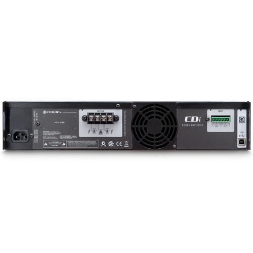 Conference Table Microphone Sound System with SoundTube Speakers Crown CDi 1000 Amplifier and 7 Shure MX395 Low Profile Boundary Microphones