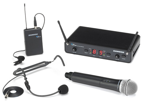 Classroom Sound System with 2 Bose Professional EdgeMax EM90 Premium In-Ceiling Loudspeakers Pure Resonance Audio MA30BT Bluetooth Mixer Amplifier and Wireless Microphone