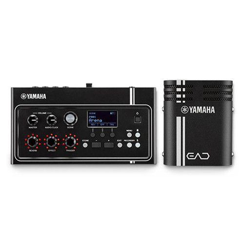 Yamaha EAD10 Electronic Acoustic Drum Module with Mic and Trigger Pickup