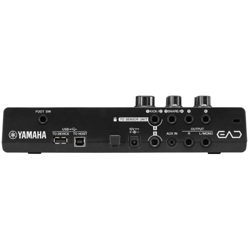 Yamaha EAD10 Electronic Acoustic Drum Module with Mic and Trigger Pickup