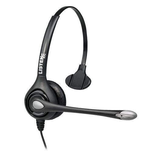Listen Tech 12 Person ListenTALK Live Production Wireless Intercom Headset System for Moderate Noise Environments