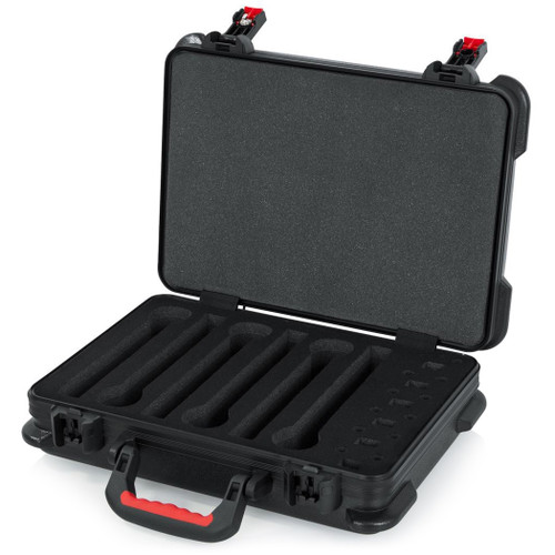 Gator GTSA-MICW6 Case for 6 Wireless Mics (Discontinued)