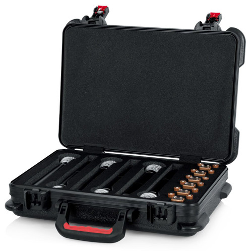 Gator GTSA-MICW6 Case for 6 Wireless Mics (Discontinued)