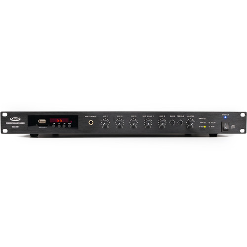 Conference Room Sound System with Premium SD5 SuperDispersion Ceiling Speaker Array and 6 Biamp Ceiling Hanging Microphones (Discontinued Components)