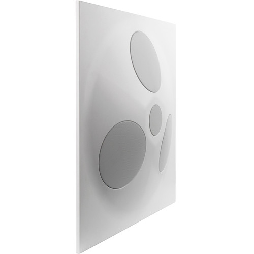 Conference Room Sound System with Premium SD5 SuperDispersion Ceiling Speaker Array and 6 Biamp Ceiling Hanging Microphones (Discontinued Components)