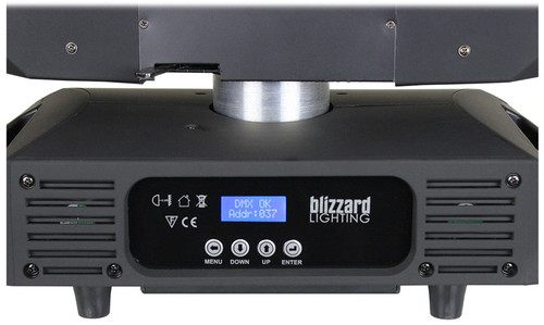 Blizzard Lighting Snake Eyes 60W LED Moving Head Light (Discontinued)