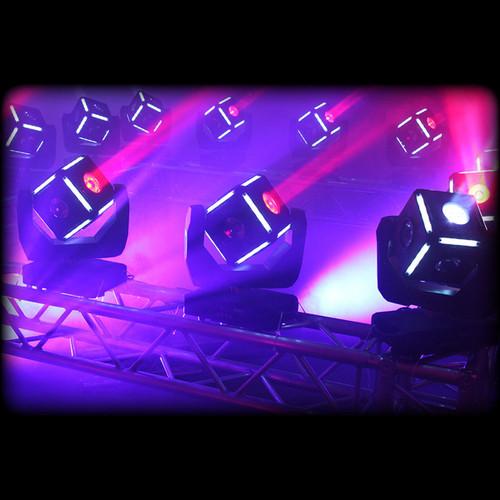 Blizzard Lighting Snake Eyes 60W LED Moving Head Light (Discontinued)