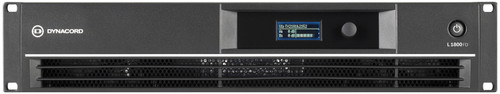 Dynacord L1800FD DSP Power Amplifier 2 x 950W with FIR Drive Technology