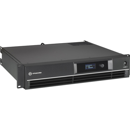 Dynacord L1800FD DSP Power Amplifier 2 x 950W with FIR Drive Technology