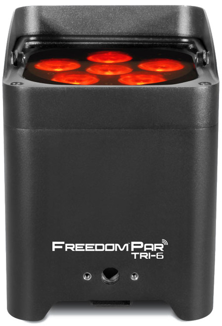 CHAUVET DJ Freedom Par Tri-6 Wireless LED PAR (Discontinued)