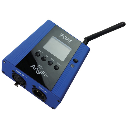 Blizzard Lighting LightCaster AnyFi W-DMX + Skywire 2.4GHz Wireless DMX Transceiver (Discontinued)