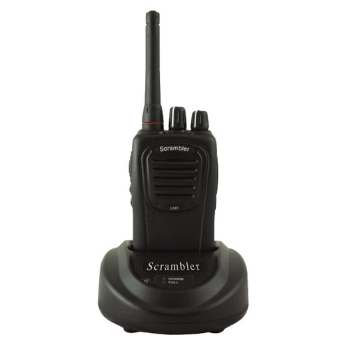 Eartec Scrambler 5-User SC-1000 2-Way Radio System with Cyber Inline PTT Headsets