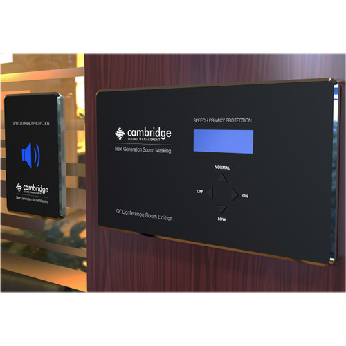 Financial Institution Speech Privacy and Sound Masking System for Banks and CPA Firms by Cambridge