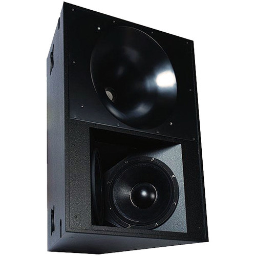Tannoy VQNET 60 Dual 12" 2400W 3-Way Powered Networkable Large Format Loudspeaker (Discontinued)
