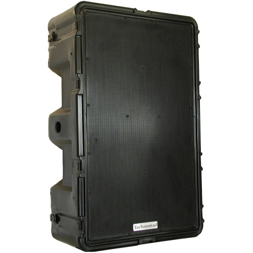 Technomad Berlin 15" IP56 Weatherproof 120 x 120 2-Way Full-range Loudspeaker 130 dB 900 Watt