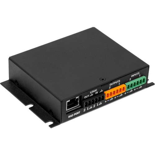 Rane Commercial RAD16z Remote Audio Device Dual I/O Euroblock AD Converter