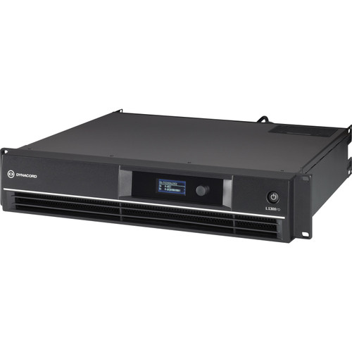 Dynacord L1300FD DSP Power Amplifier 2 x 650W with FIR Drive Technology