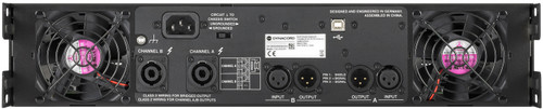 Dynacord L1300FD DSP Power Amplifier 2 x 650W with FIR Drive Technology