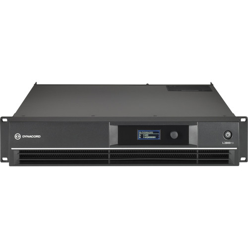 Dynacord L2800FD DSP Power Amplifier 2 x 1400W with FIR Drive Technology