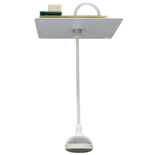 Audix M3WHM Tri-Element Installed Sound Ceiling Microphone - White