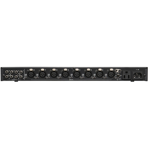 Tascam LA-81mkII 8-Channel Balanced to Unbalanced Audio Converter (Discontinued)