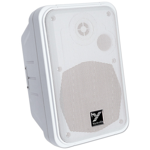 Travel Center and Food Court Multi-Zone Indoor Outdoor Sound System with 6 Speakers, 2 Paging Horns and Push-to-Talk Paging Microphone