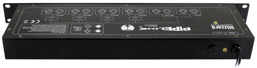 Blizzard Lighting Pipeline Twin 19" Rack Mountable DMX Splitter/Amplifier