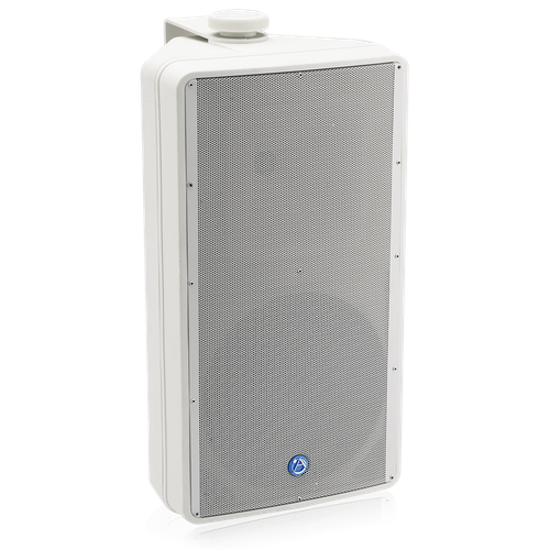 AtlasIED SM82T Strategy Series 8" 2-Way Weather-Resistant Speaker - White