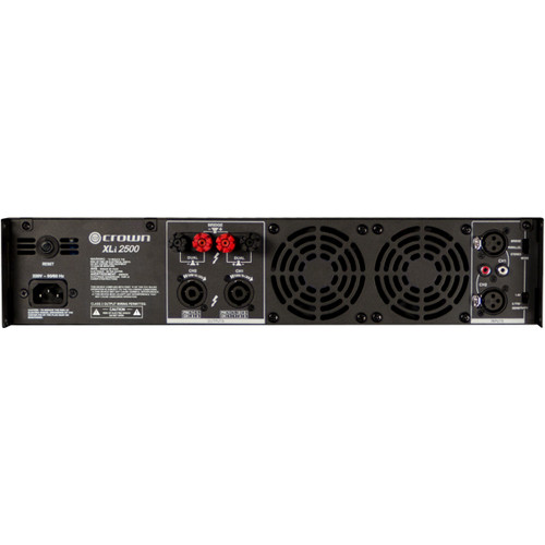 Crown XLi 2500 2-Channel Stereo Power Amplifier 2 x 750W @ 4 Ohms