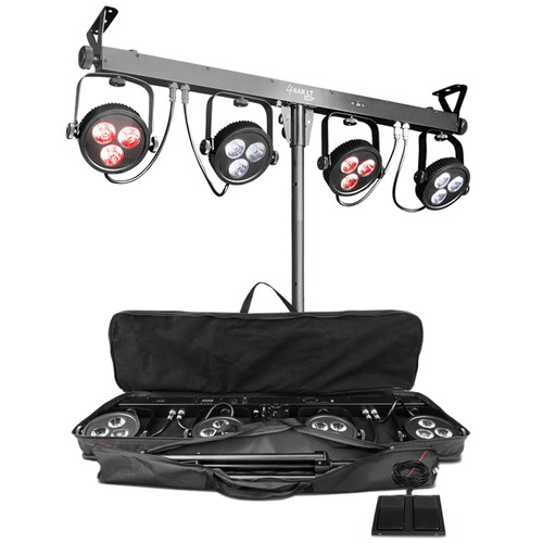 CHAUVET DJ Lighting System with 4BAR LT USB and GigBAR 2 (Discontinued Components)