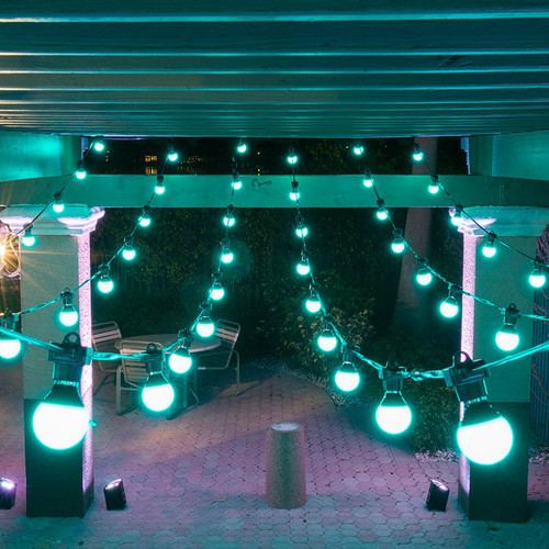 Chauvet Outdoor Hospitality Lighting Package with 4 COLORband PiX IP Indoor/Outdoor Wash Strip Lights and Chauvet DJ Festoon Lights (Discontinued Components)