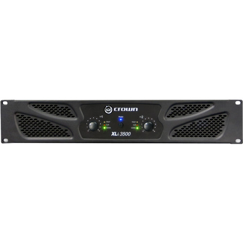 Crown XLi 3500 2-Channel Stereo Power Amplifier 2 x 1350W @ 4 Ohms