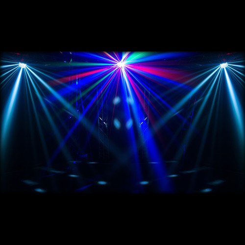 CHAUVET DJ Kinta FX 3-in-1 LED Multi-Effects Light (Discontinued)